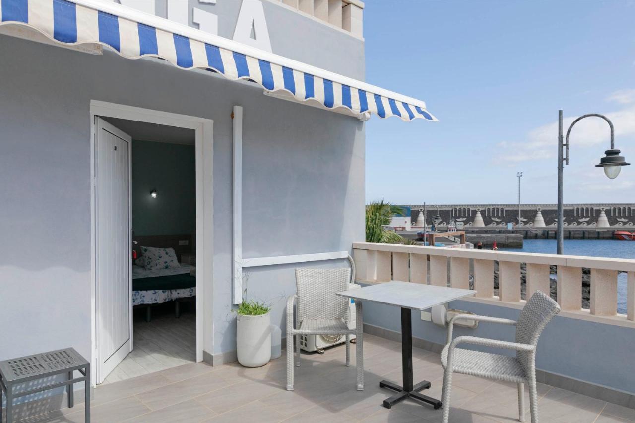 Sur Restinga Lejlighedshotel La Restinga Eksteriør billede