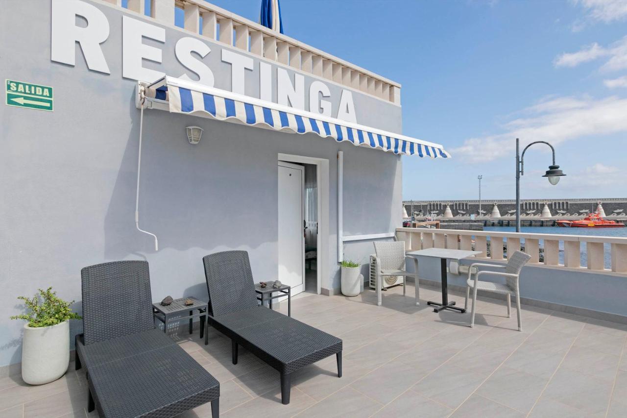 Sur Restinga Lejlighedshotel La Restinga Eksteriør billede